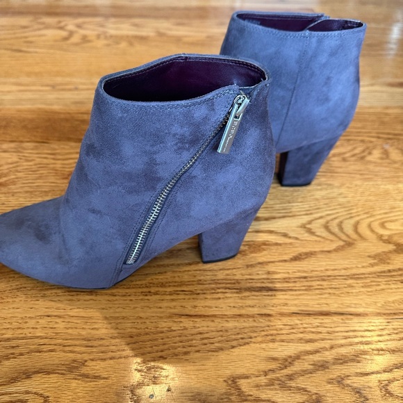 BCBGeneration Steel Suede Stretch Bootie - Picture 4 of 13